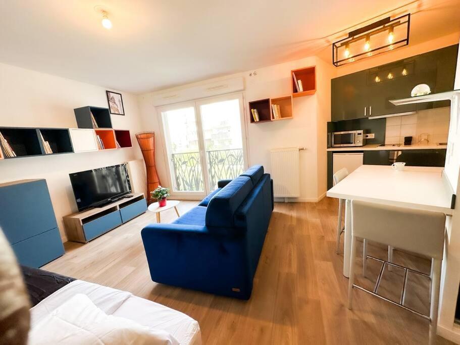 Kim -Tiam Conciergerie - Standing - Villiers Sur Marne - Paris Disney-Parking Gratuit Appartement Buitenkant foto